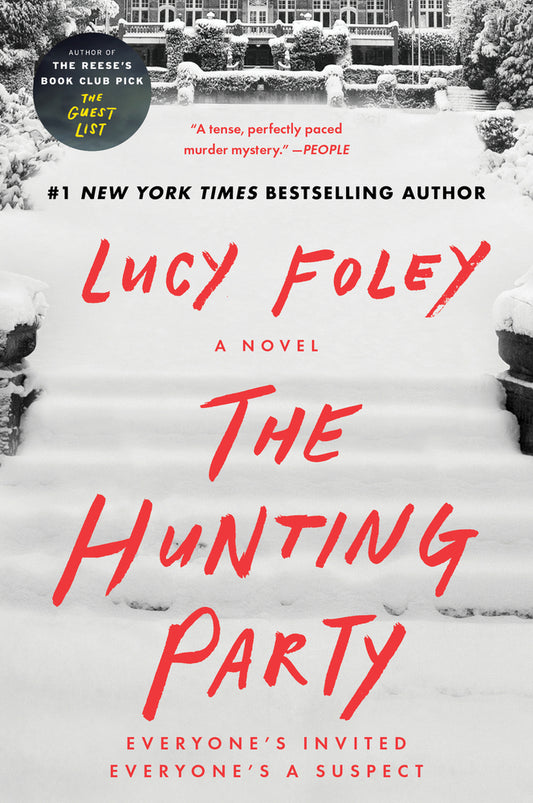 Book cover for The Hunting Party