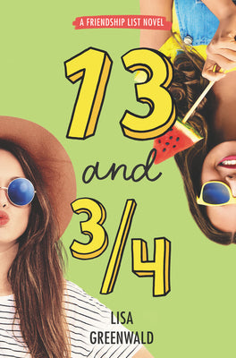 Book cover for Friendship List #4: 13 and 3/4
