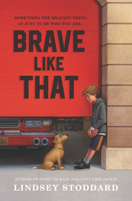 Book cover for Brave Like That