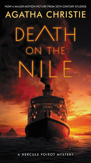 Book cover for Death on the Nile [Movie Tie-In]: A Hercule Poirot Mystery