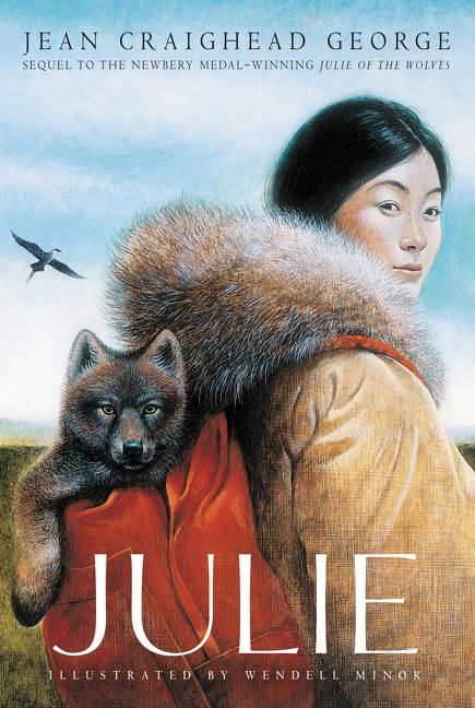 Book cover for Julie
