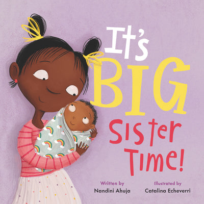Book cover for It's Big Sister Time!