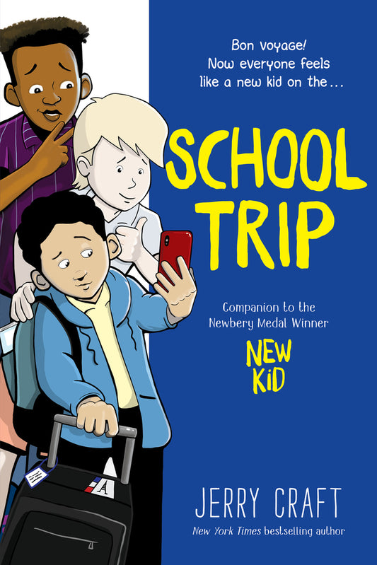 Book cover for School Trip: A Graphic Novel
