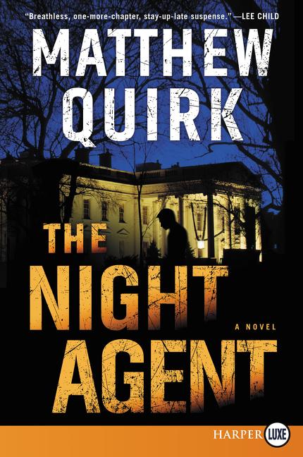 Book cover for Night Agent