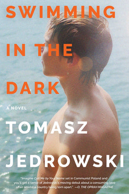 Book cover for Swimming in the Dark