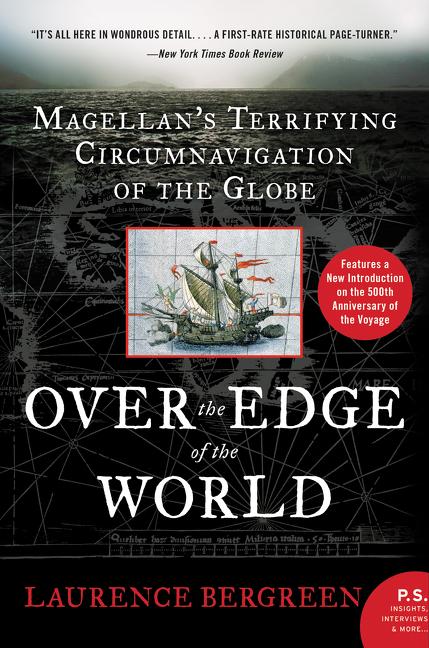 Book cover for Over the Edge of the World: Magellan's Terrifying Circumnavigation of the Globe