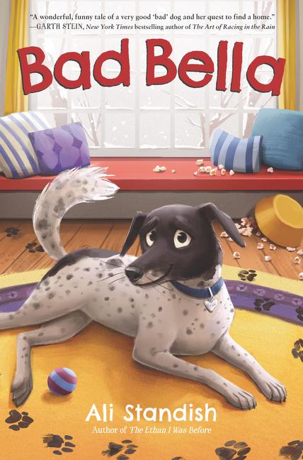 Book cover for Bad Bella: A Christmas Holiday Book for Kids