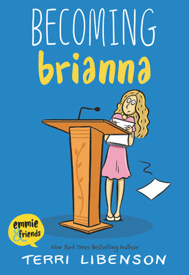 Book cover for Becoming Brianna