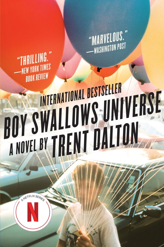 Book cover for Boy Swallows Universe