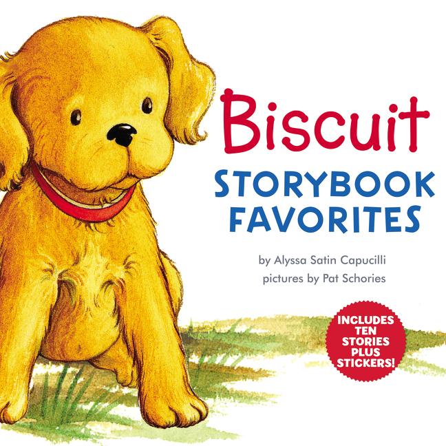 Book cover for Biscuit Storybook Favorites [With Stickers]