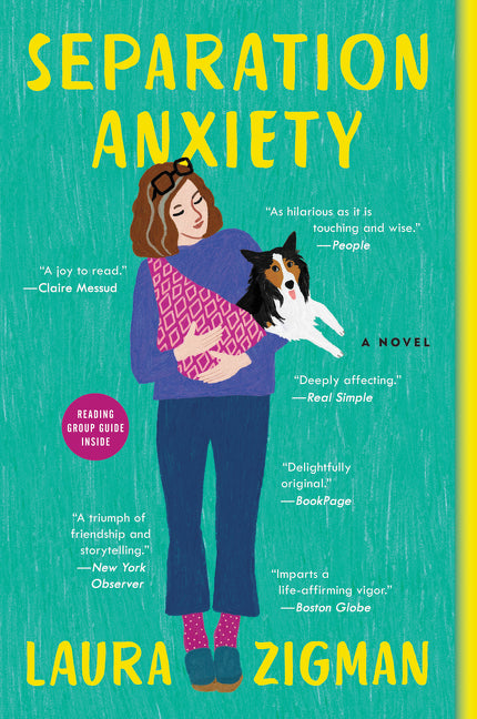Book cover for Separation Anxiety