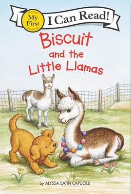 Book cover for Biscuit and the Little Llamas