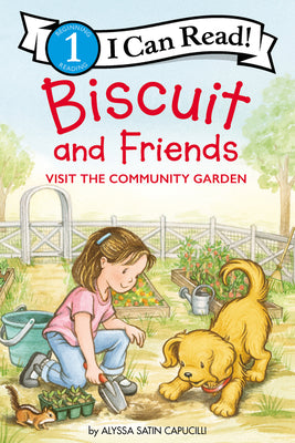 Book cover for Biscuit and Friends Visit the Community Garden