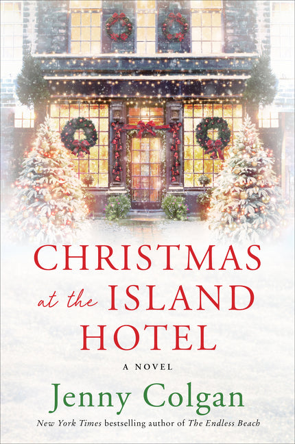 Book cover for Christmas at the Island Hotel