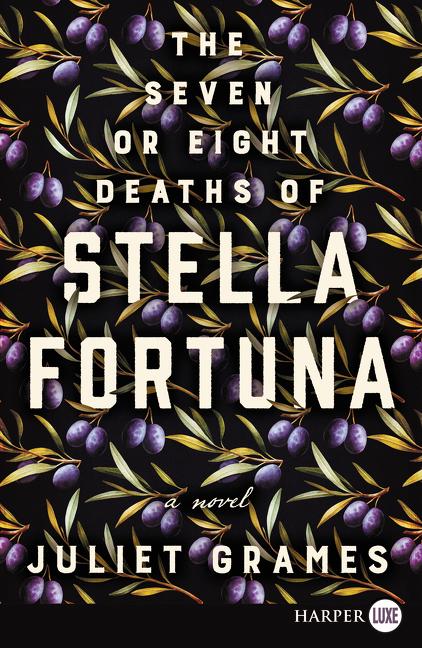 Book cover for The Seven or Eight Deaths of Stella Fortuna