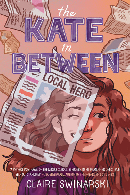Book cover for Kate in Between
