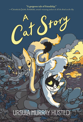 Book cover for A Cat Story