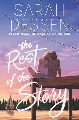 Book cover for The Rest of the Story