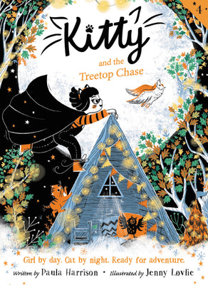 Book cover for Kitty and the Treetop Chase