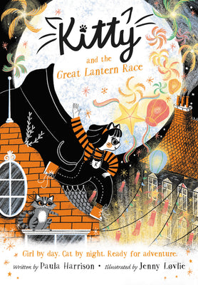 Book cover for Kitty and the Great Lantern Race