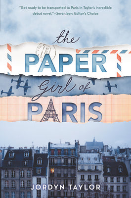 Book cover for The Paper Girl of Paris