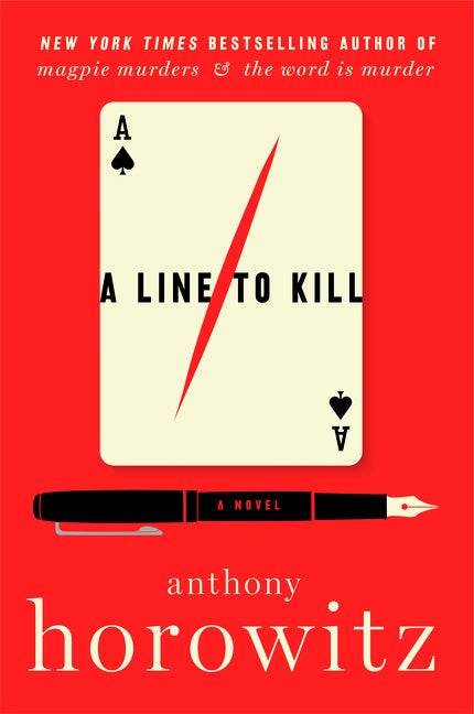 Book cover for A Line to Kill