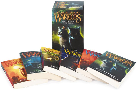 Book cover for Warriors: A Vision of Shadows Set