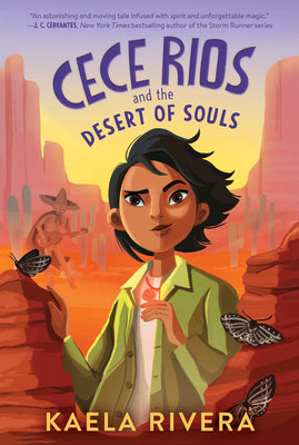 Book cover for Cece Rios and the Desert of Souls
