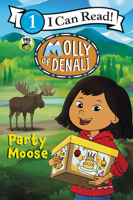 Book cover for Molly of Denali: Party Moose