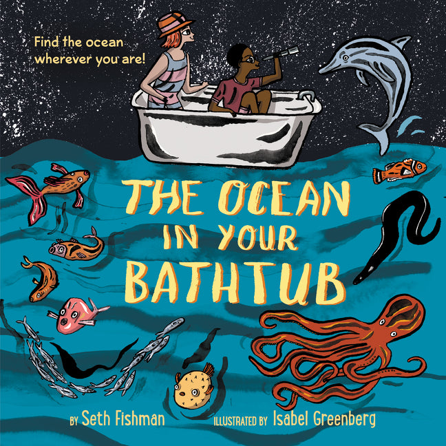 Book cover for Ocean in Your Bathtub