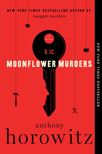 Book cover for Moonflower Murders