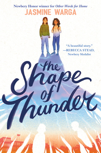 Book cover for Shape of Thunder