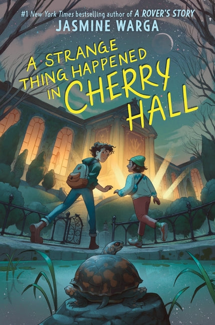 Book cover for Strange Thing Happened in Cherry Hall