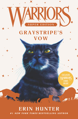 Book cover for Warriors Super Edition: Graystripe's Vow