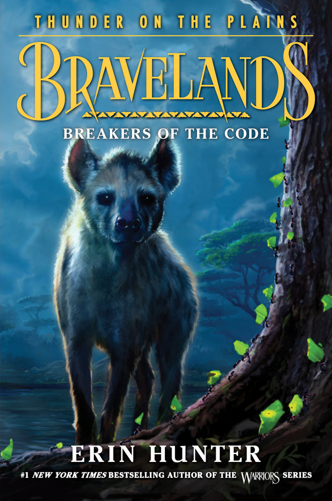 Book cover for Bravelands: Thunder on the Plains #2: Breakers of the Code