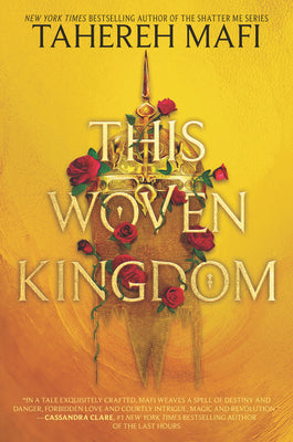 Book cover for This Woven Kingdom