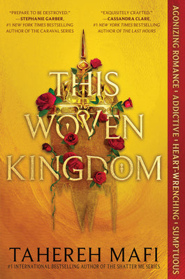 Book cover for This Woven Kingdom