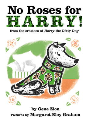 Book cover for No Roses for Harry!