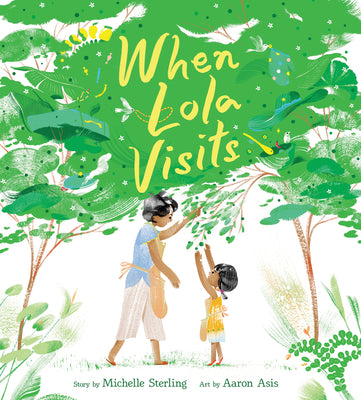 Book cover for When Lola Visits