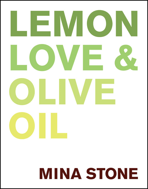 Book cover for Lemon, Love & Olive Oil