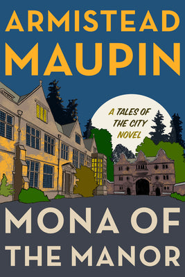 Book cover for Mona of the Manor