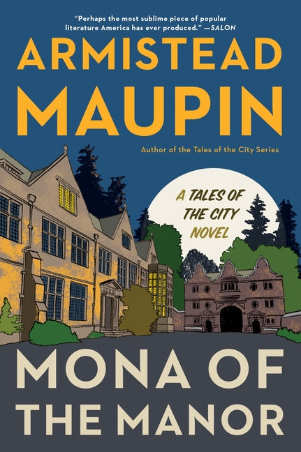 Book cover for Mona of the Manor