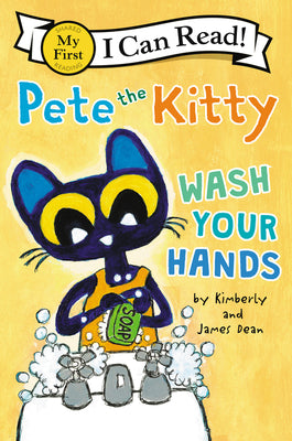 Book cover for Pete the Kitty: Wash Your Hands