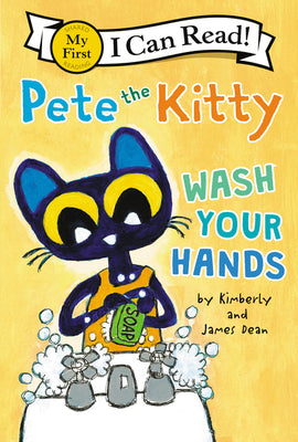 Book cover for Pete the Kitty: Wash Your Hands