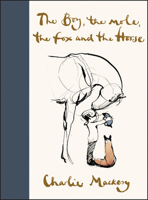 Book cover for The Boy, the Mole, the Fox and the Horse
