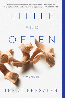 Book cover for Little and Often: A Memoir