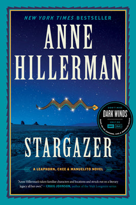 Book cover for Stargazer: A Leaphorn, Chee & Manuelito Novel