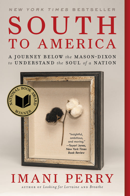 Book cover for South to America: A Journey Below the Mason-Dixon to Understand the Soul of a Nation