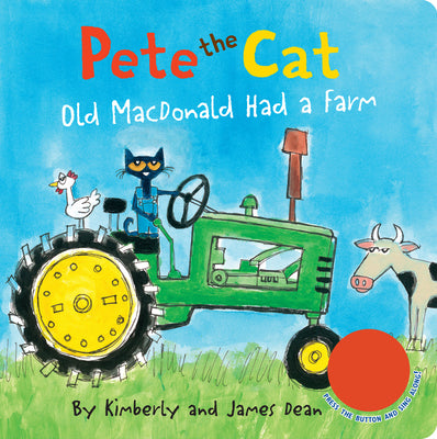 Book cover for Pete the Cat: Old MacDonald Had a Farm