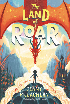 Book cover for The Land of Roar